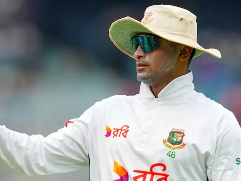 Shakib Al Hasan in Test