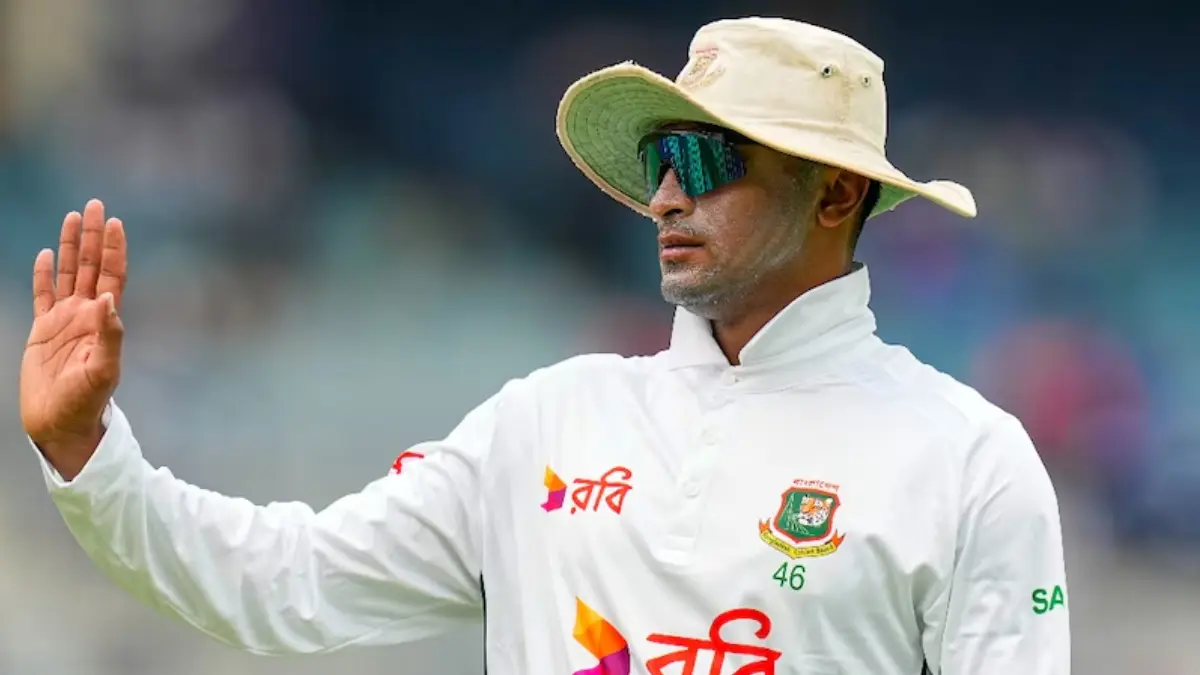 Shakib Al Hasan in Test