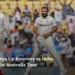Shami Steps Up Recovery as India Prepare for Australia Tour