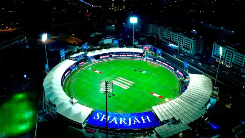 Sharjah Cricket Stadium Stadium Photos 