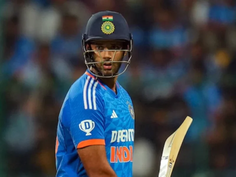 Shivam Dube Ruled Out of India’s T20I Series Against Bangladesh Due to Back Injury; Tilak Varma Replaces Him