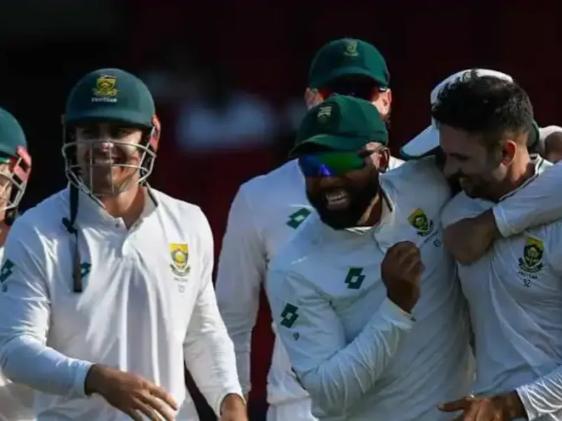 South Africa Test Squad