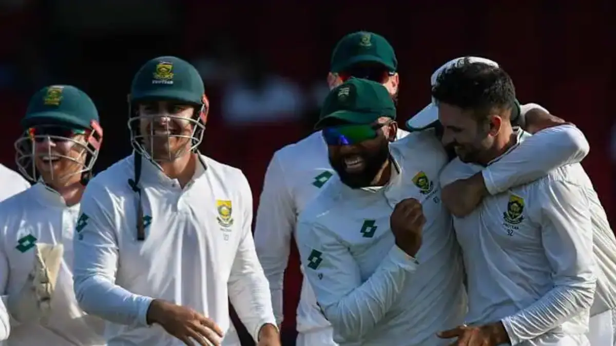 South Africa Test Squad