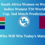 South Africa Women vs West Indies Women T20 World Cup, 3nd Match Prediction