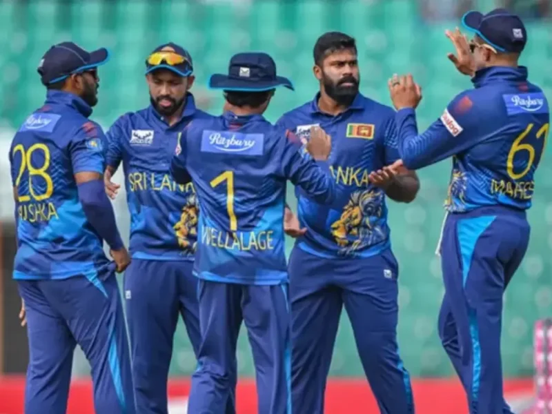 Sri Lanka Name Squad for ODI Series Against West Indies