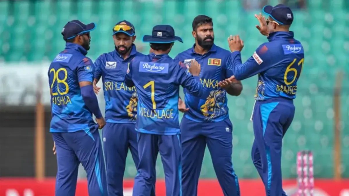 Sri Lanka Name Squad for ODI Series Against West Indies; Chamindu Wickramasinghe Set for Debut