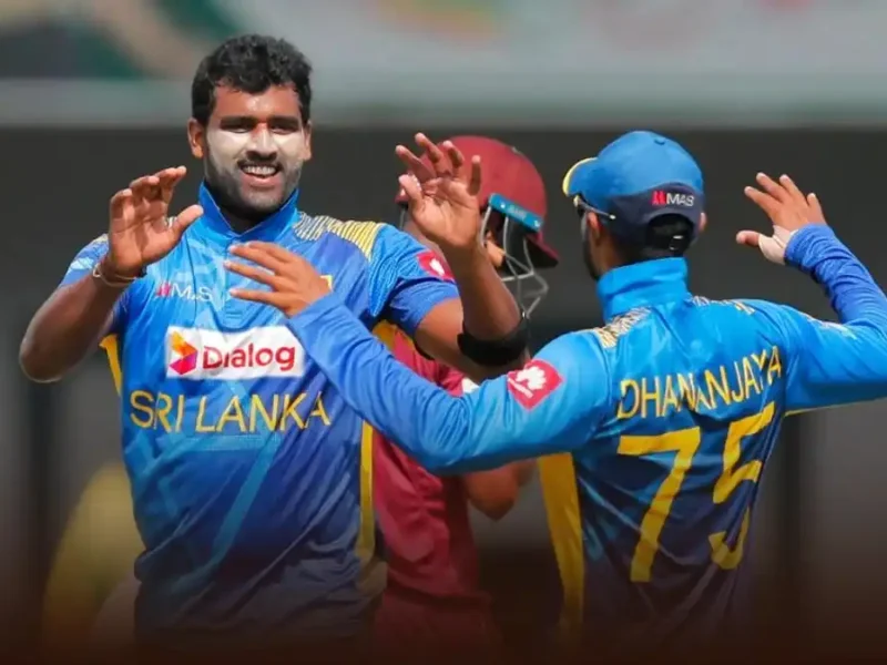 Sri Lanka Secure Comfortable Win Against West Indies in Rain-Interrupted 1st ODI