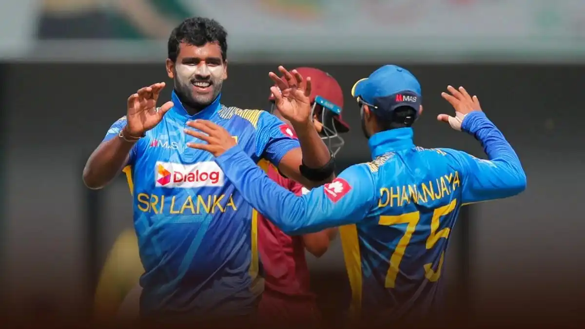 Sri Lanka Secure Comfortable Win Against West Indies in Rain-Interrupted 1st ODI