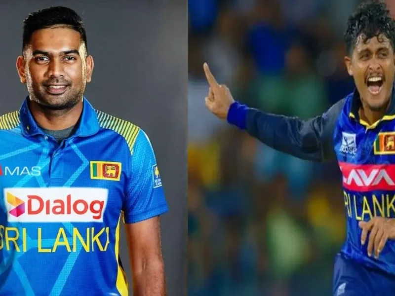 Sri Lanka Squad