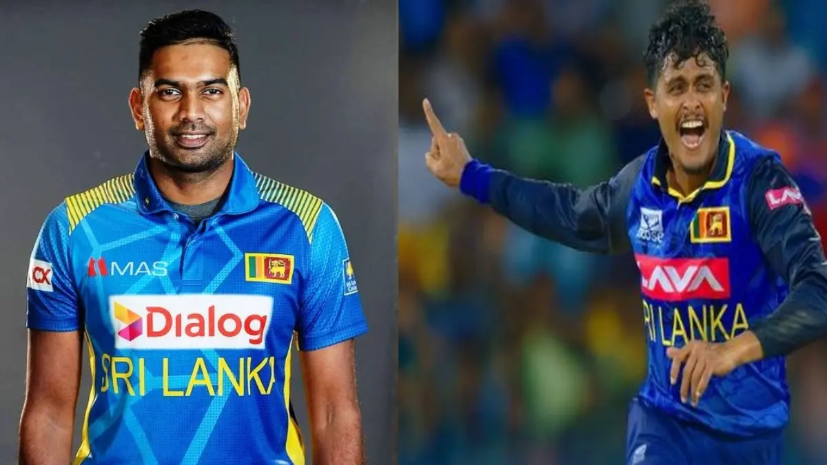 Sri Lanka Squad