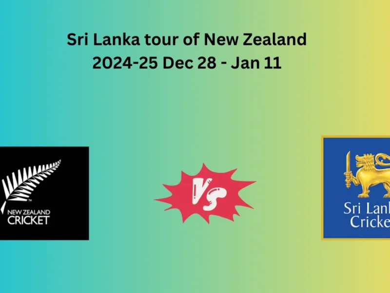 Sri Lanka tour of New Zealand 2024