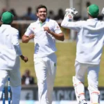 Taskin Ahmed Rested for Second Test; Khaled Ahmed Joins Bangladesh Squad