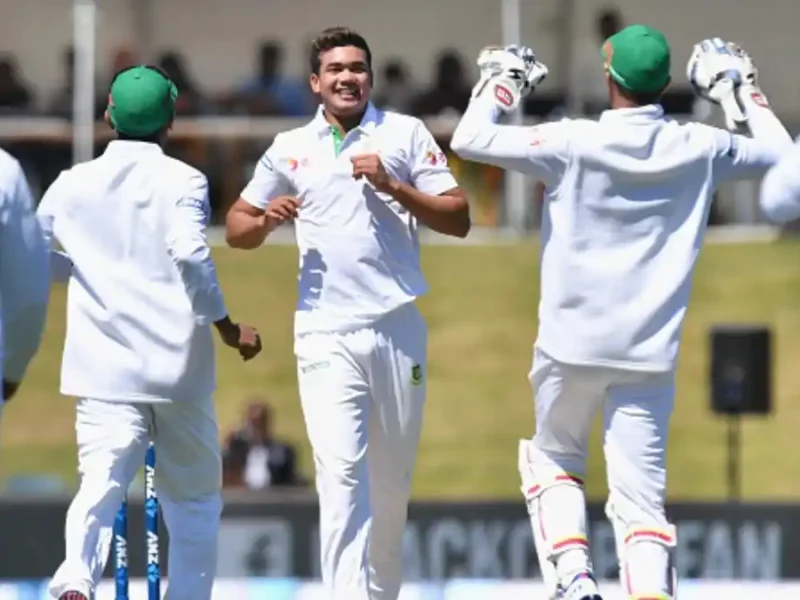 Taskin Ahmed Rested for Second Test; Khaled Ahmed Joins Bangladesh Squad