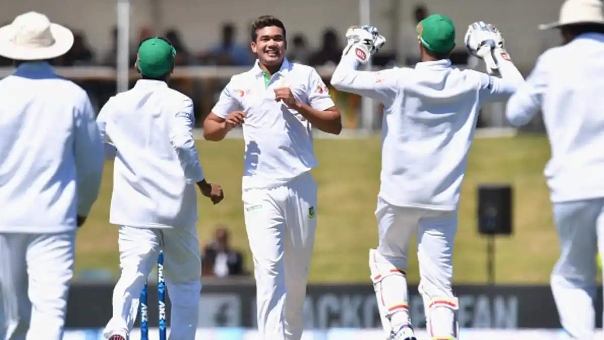 Taskin Ahmed Rested for Second Test; Khaled Ahmed Joins Bangladesh Squad