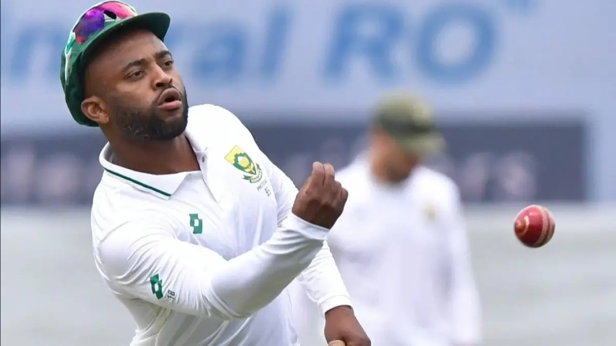 Temba Bavuma to Miss Second Test Against Bangladesh
