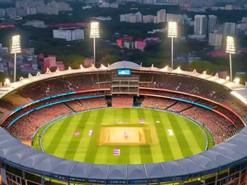 M. Chinnaswamy Stadium: Details, Records, Stats Matches and Photos
