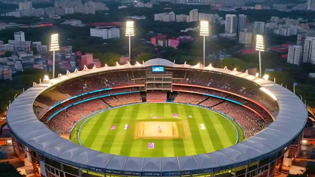 M. Chinnaswamy Stadium: Details, Records, Stats Matches and Photos