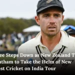 Tim Southee Steps Down as New Zealand Test Captain, Latham to Take the Helm of New Zealand Test Cricket on India Tour