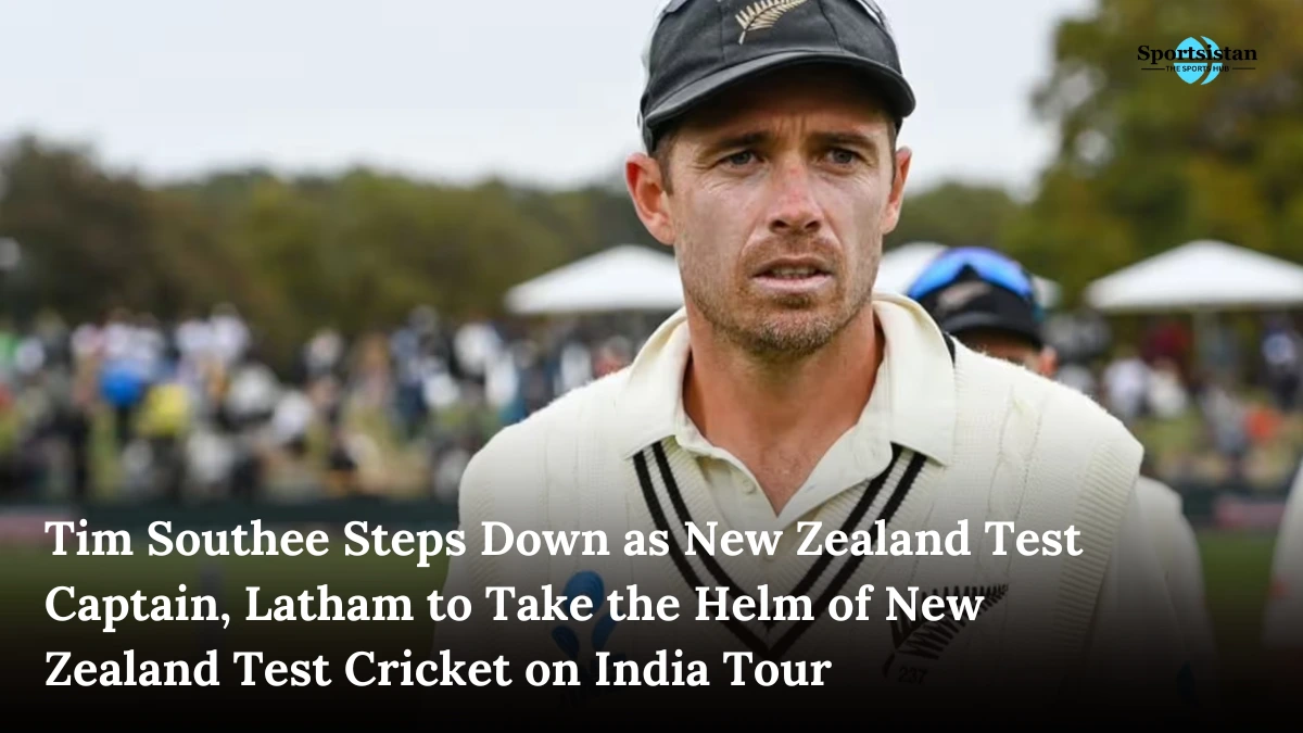Tim Southee Steps Down as New Zealand Test Captain, Latham to Take the Helm of New Zealand Test Cricket on India Tour