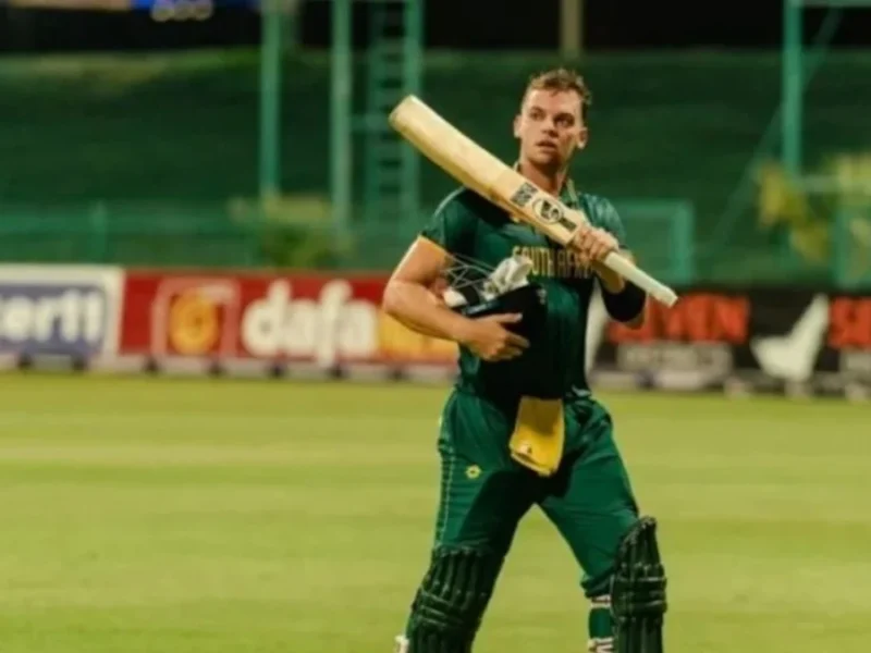 Tristan Stubbs' Maiden ODI Century Powers South Africa to a Big Win Over Ireland