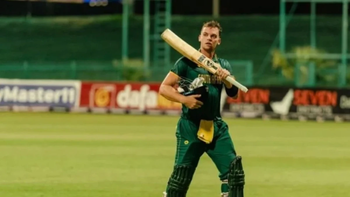 Tristan Stubbs' Maiden ODI Century Powers South Africa to a Big Win Over Ireland