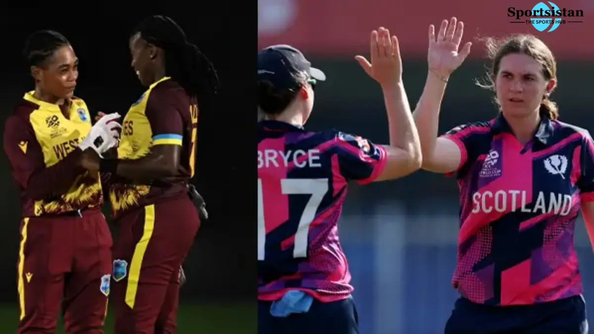 WI W vs SCO W Match Result