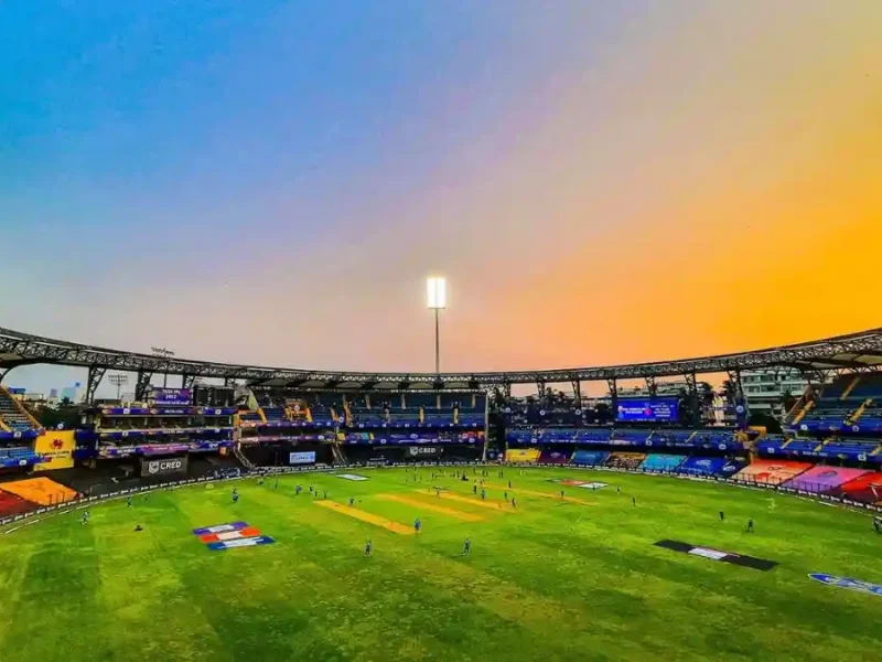 Wankhede Stadium Mumbai:  Overview, Pitch Report, Records, Stats and Boundary Length