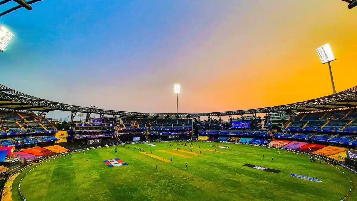 Wankhede Stadium Mumbai: Pitch Report, T20 World Cup Records