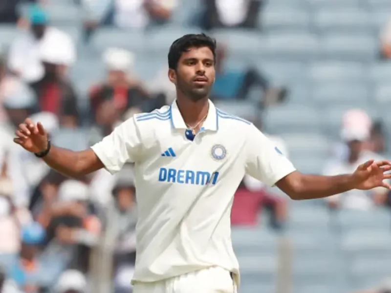 Washington Sundar