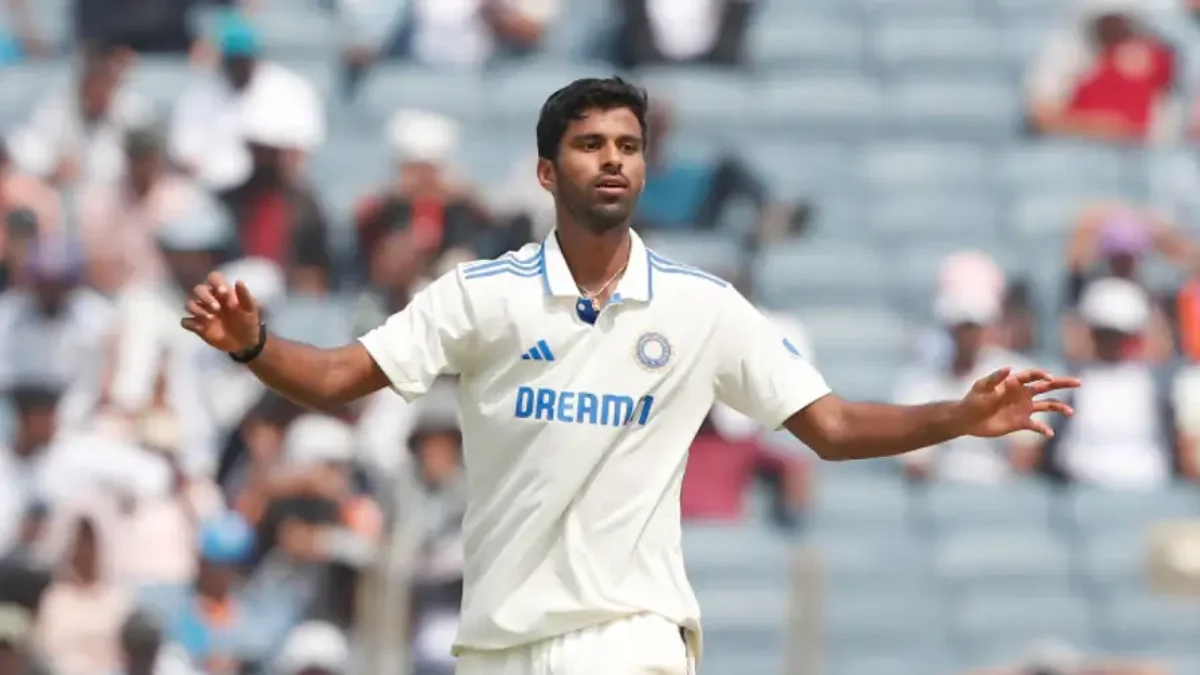 Washington Sundar