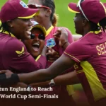 West Indies Stun England to Reach Women's T20 World Cup Semi-Finals