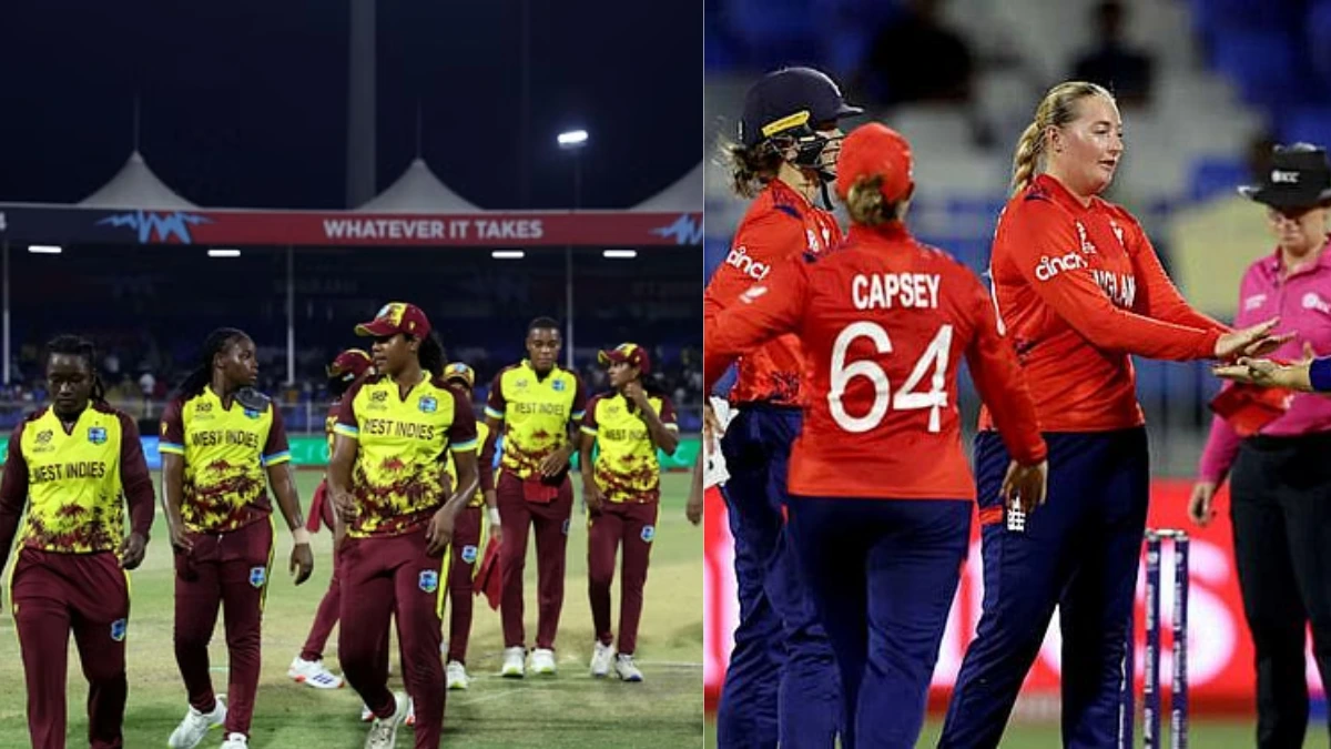 Women’s T20 World Cup 2024: England Women vs West Indies Women Match 20 Prediction Who Will Win Today’s Match?