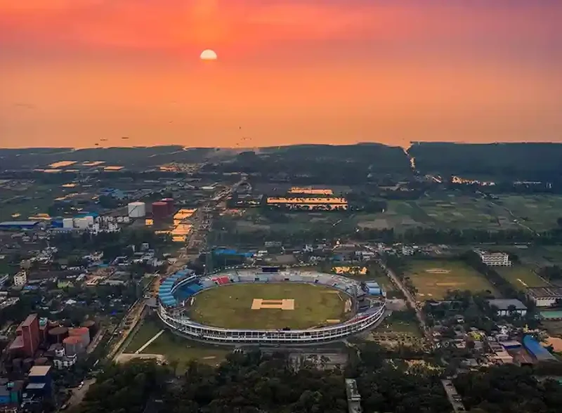 Zahur Ahmed Chowdhury Stadium, Chittagong: Overview, Pitch Report, Records, Stats and Boundary Length
