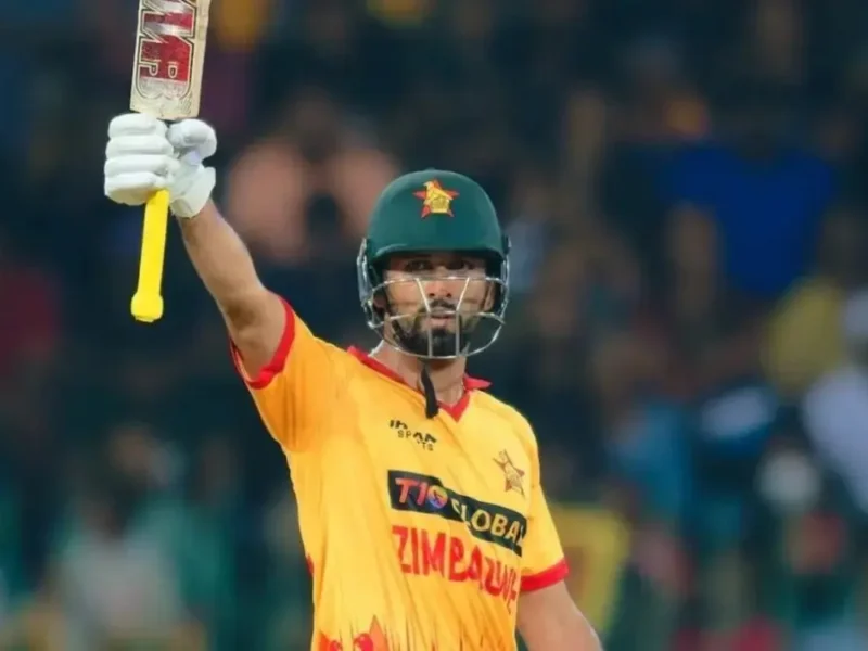 Zimbabwe Sets New World Record for Highest Team Total in T20Is with 344 Runs in a T20I Match Against Gambia
