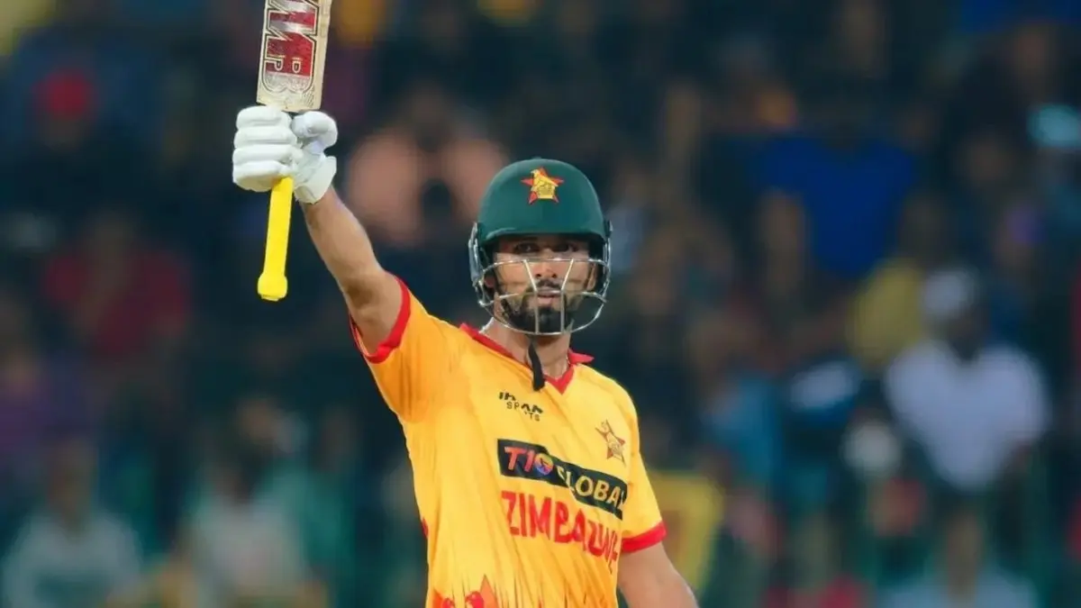 Zimbabwe Sets New World Record for Highest Team Total in T20Is with 344 Runs in a T20I Match Against Gambia