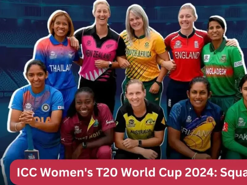 ICC Women's T20 World Cup 2024: Squads
