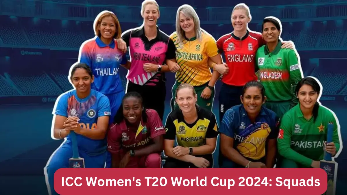 ICC Women's T20 World Cup 2024: Squads