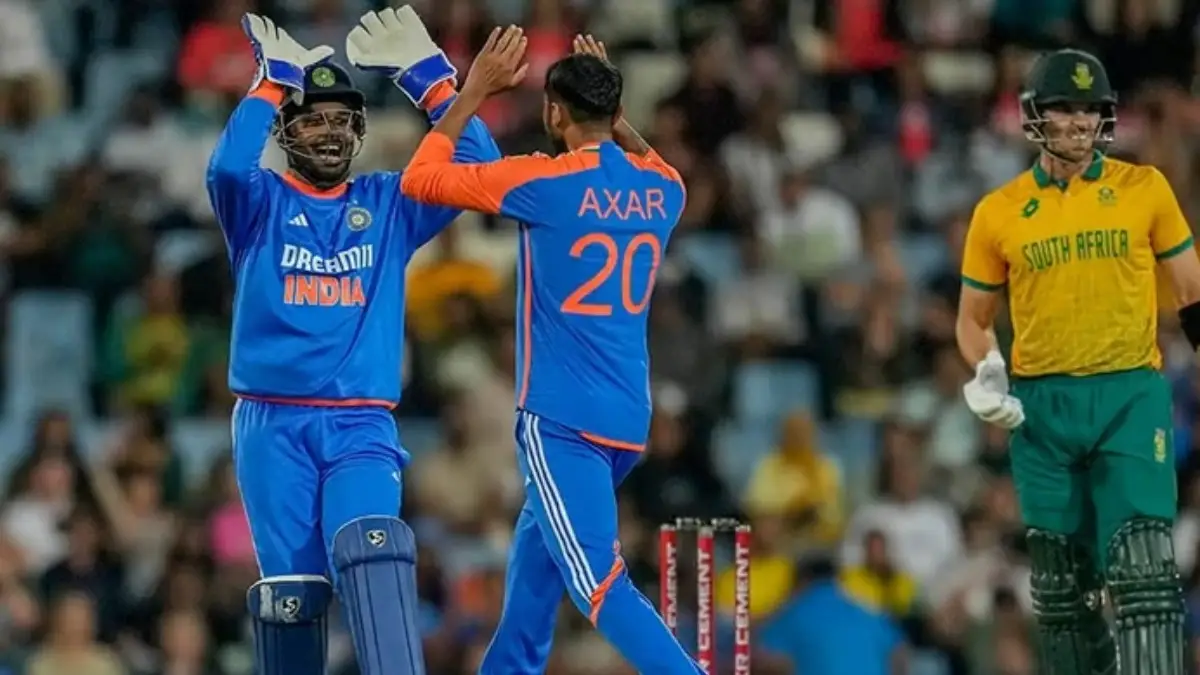 7 Key Milestones from South Africa vs India, 4th T20I, Johannesburg, 15 November 2024 