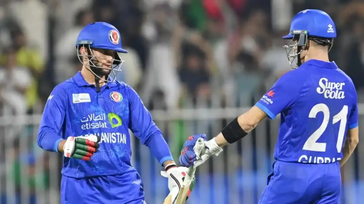 AFG vs BAN, 3rd ODI, Sharjah Gurbaz and Omarzai Star in Afghanistans Series-Deciding Win Over Bangladesh