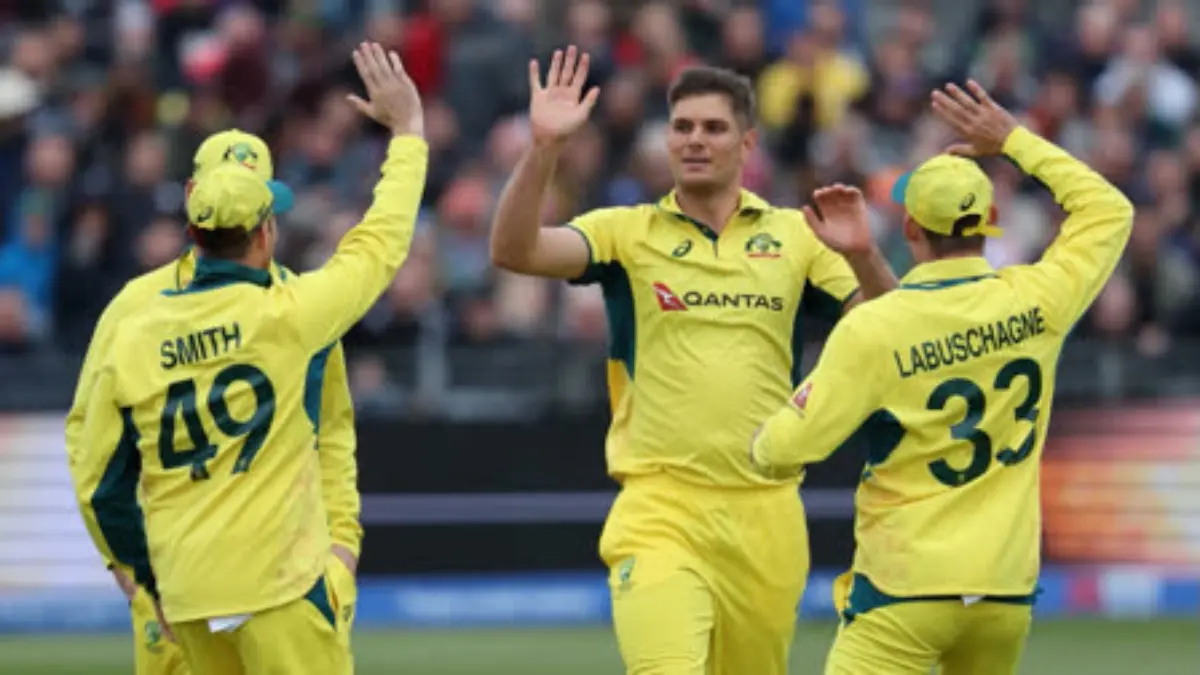 AUS vs PAK 1st ODI Match Result