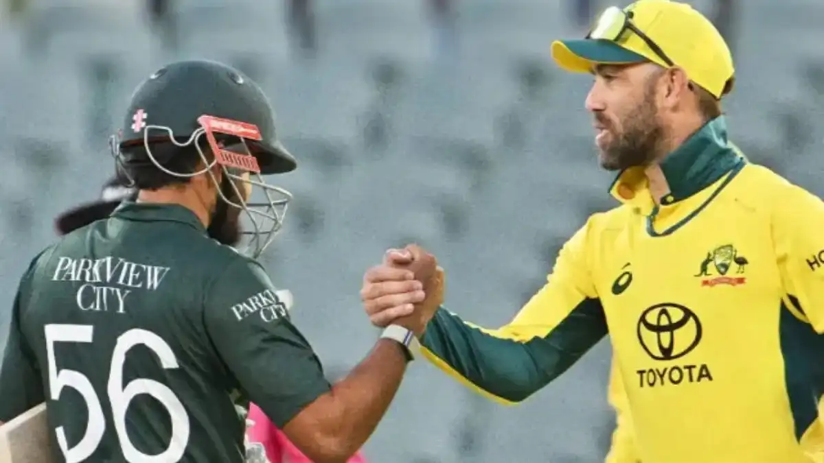Aus vs Pak 3rd T20I: Stoinis Smashes Australia to Series Clean Sweep as Zampa Torments Pakistan