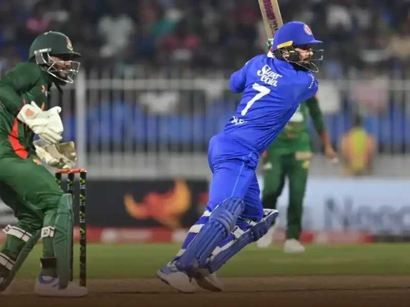Afghanistan vs Bangladesh, 2nd ODI, Sharjah Bangladesh Level Series with Convincing 68-Run Win over Afghanistan 