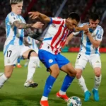 Argentina Stunned by Paraguay