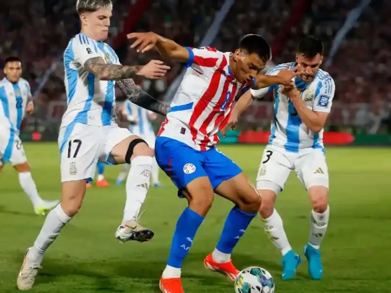 Argentina Stunned by Paraguay