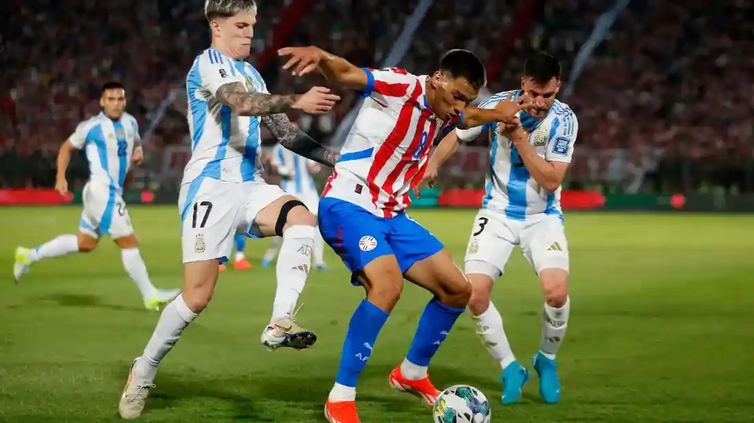 Argentina Stunned by Paraguay