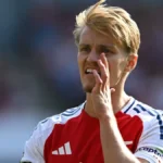 Arsenal Captain Martin Ødegaard Withdraws from Norway Squad for Nations League Matches
