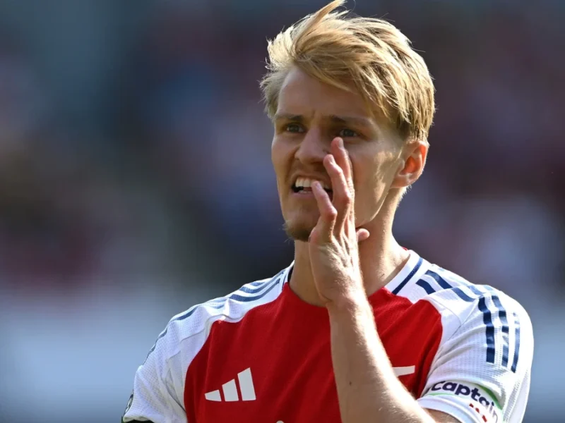 Arsenal Captain Martin Ødegaard Withdraws from Norway Squad for Nations League Matches