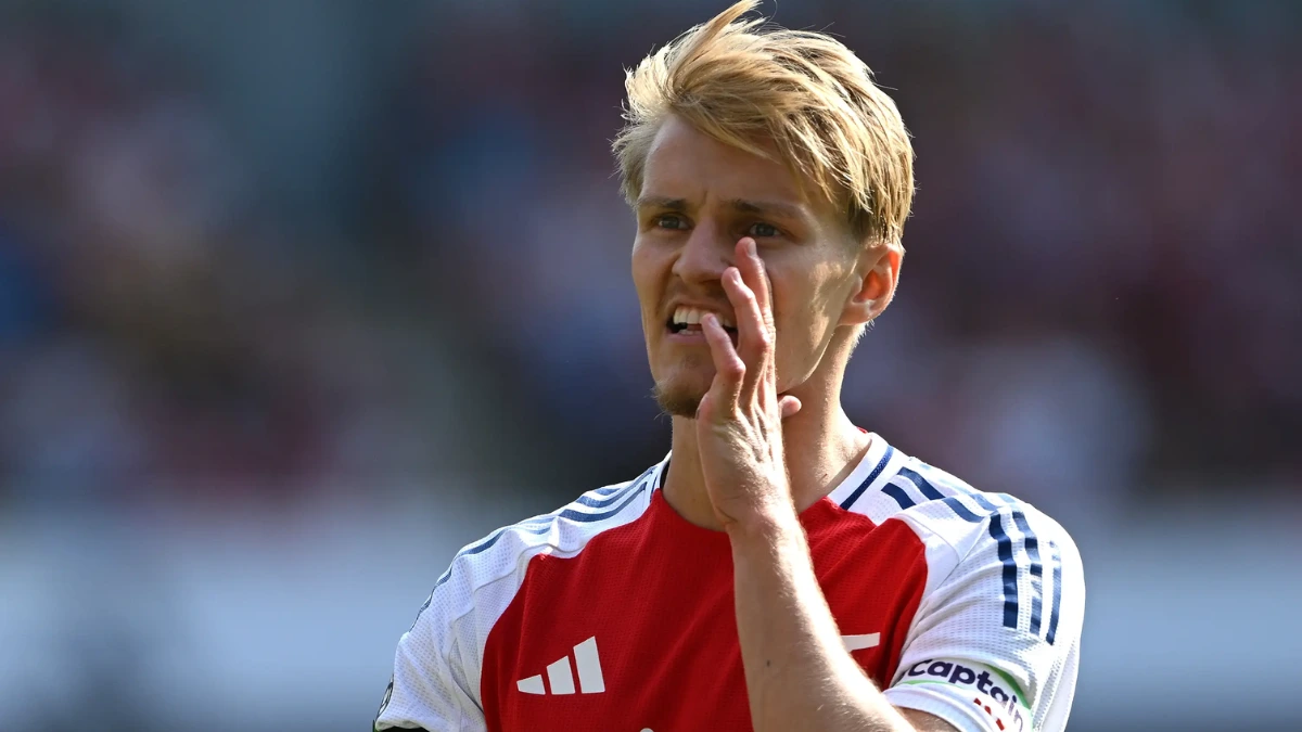 Arsenal Captain Martin Ødegaard Withdraws from Norway Squad for Nations League Matches