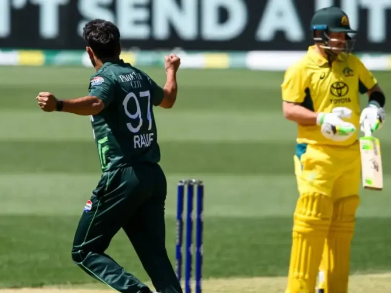 Aus vs Pak 2nd ODI, Adelaide Rauf and Ayub Lead Pakistan to Stunning 9 Wicket Victory Over Australia
