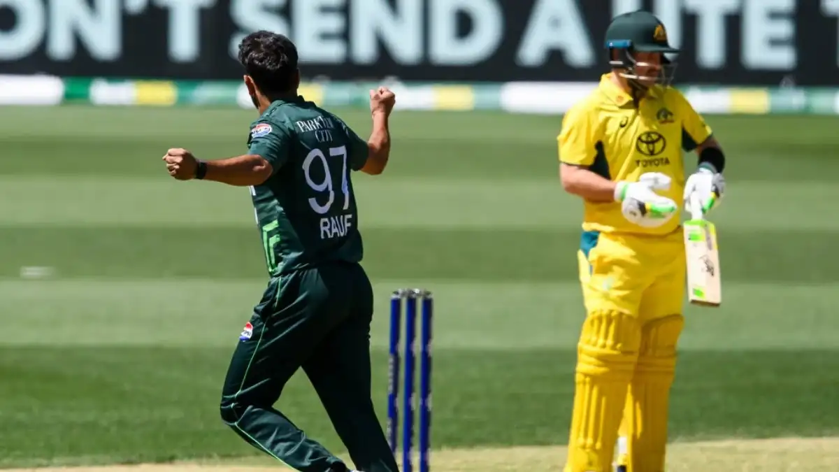 Aus vs Pak 2nd ODI, Adelaide Rauf and Ayub Lead Pakistan to Stunning 9 Wicket Victory Over Australia